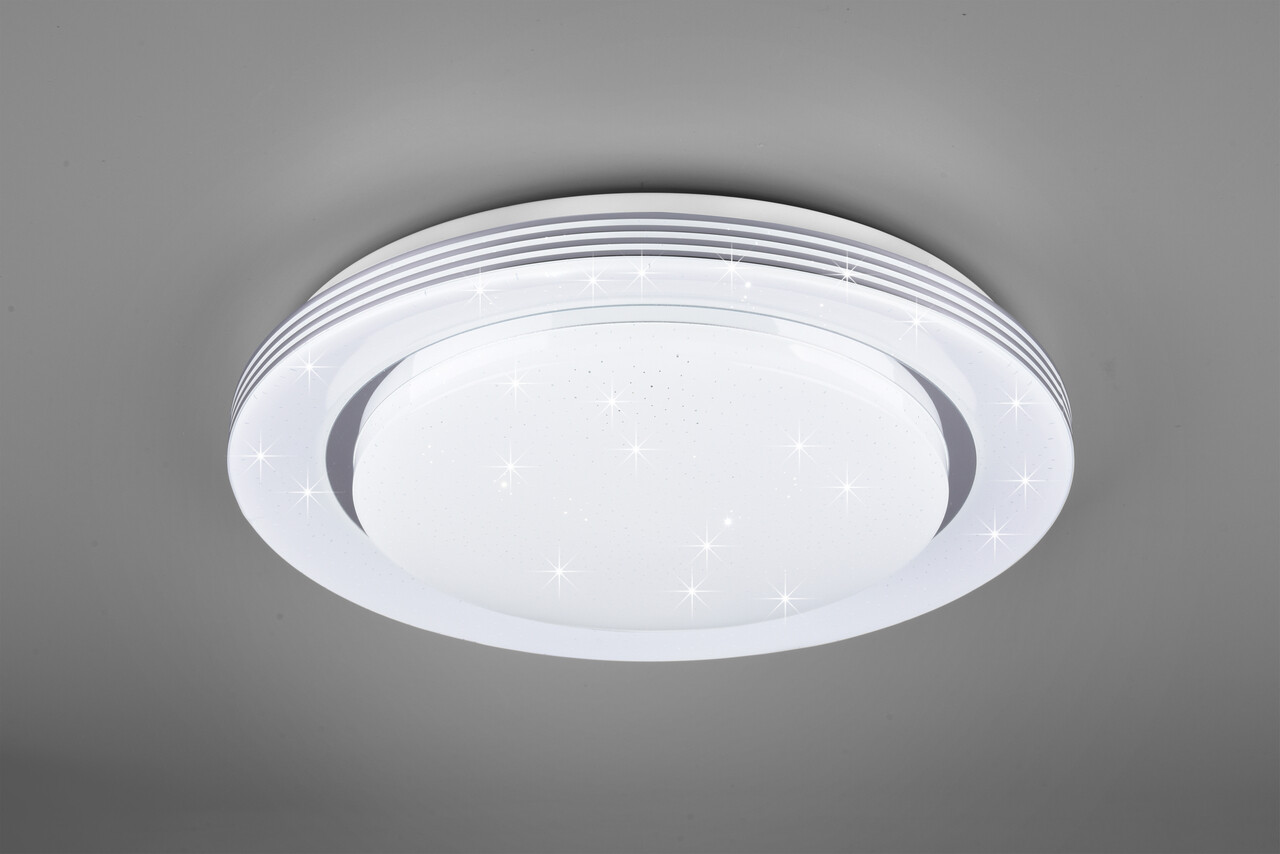 Plafoniera Atria, RL, 58x8 cm, 22.5W, 1x SMD, plastic, alb - imagine 6